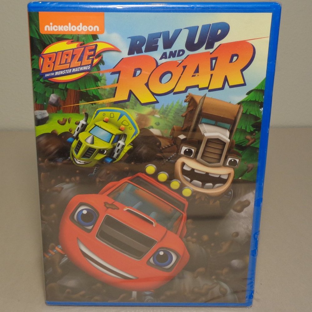 Blaze and the Monster Machines: REV UP AND ROAR New DVD Bonus Special Feature